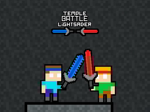 Temple Battle Lightsaber